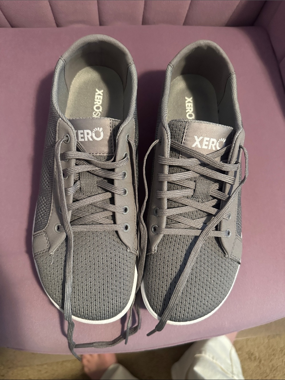Xero women’s Grey Mesh Lightweight Sneakers